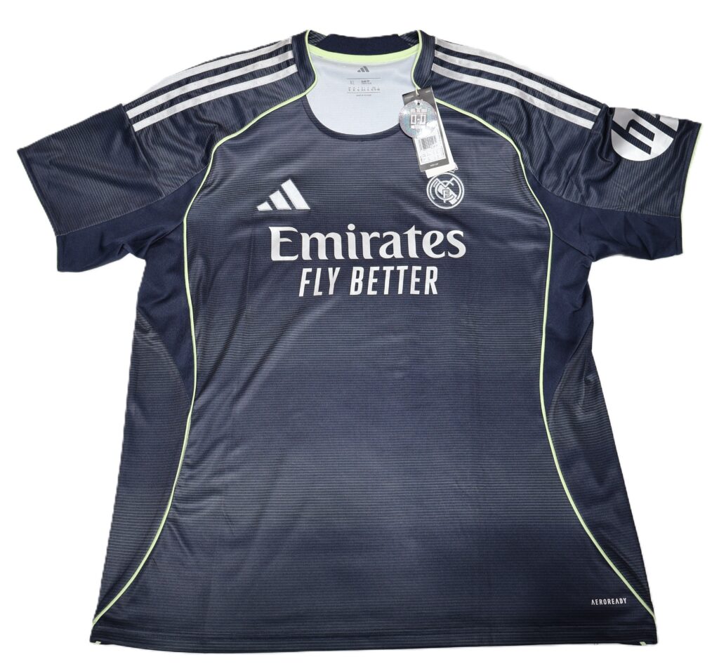 Real Madrid Visita 2025 Adidas Talla XL