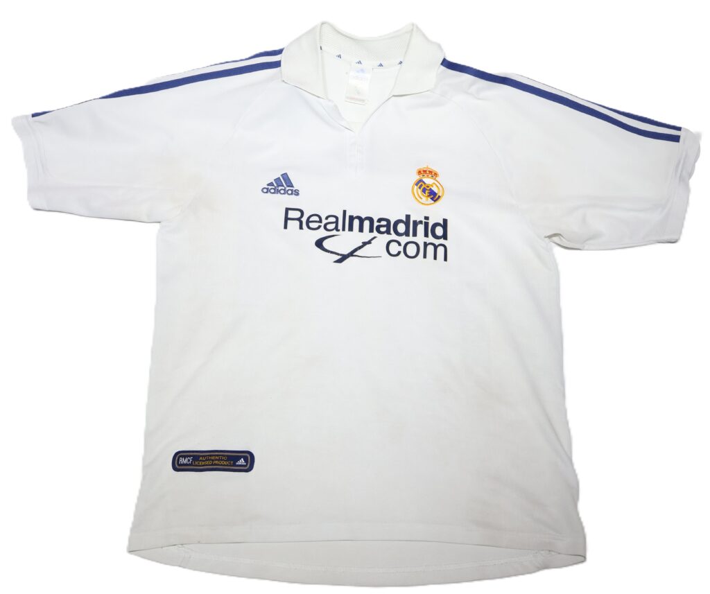 Real Madrid 2001 Adidas Talla M