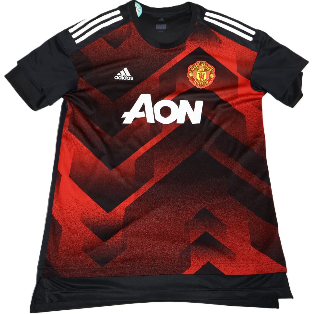 Manchester United Entrenamiento 2017 Adidas Talla L