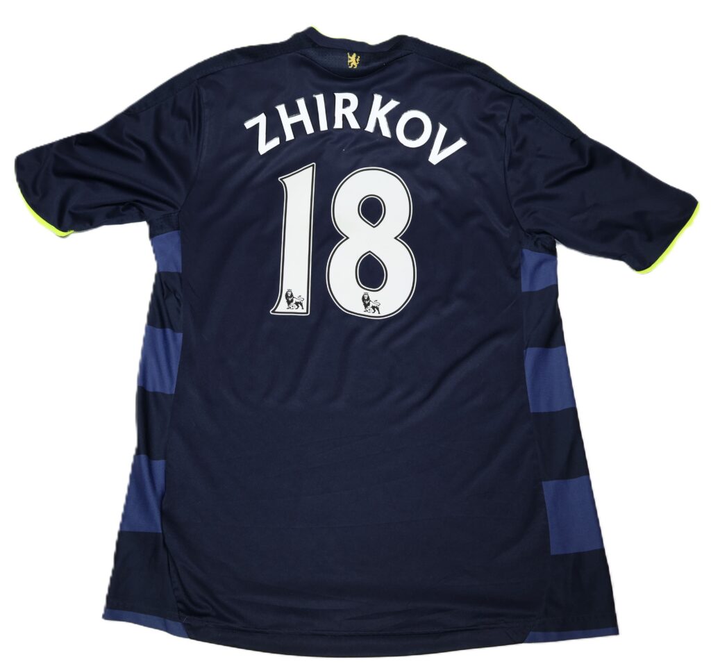 Chelsea FC Visita 2009 #18 Zhirkov Adidas Talla M