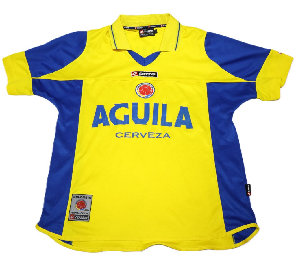 Selección Colombia Aguila 2003 Lotto Talla L