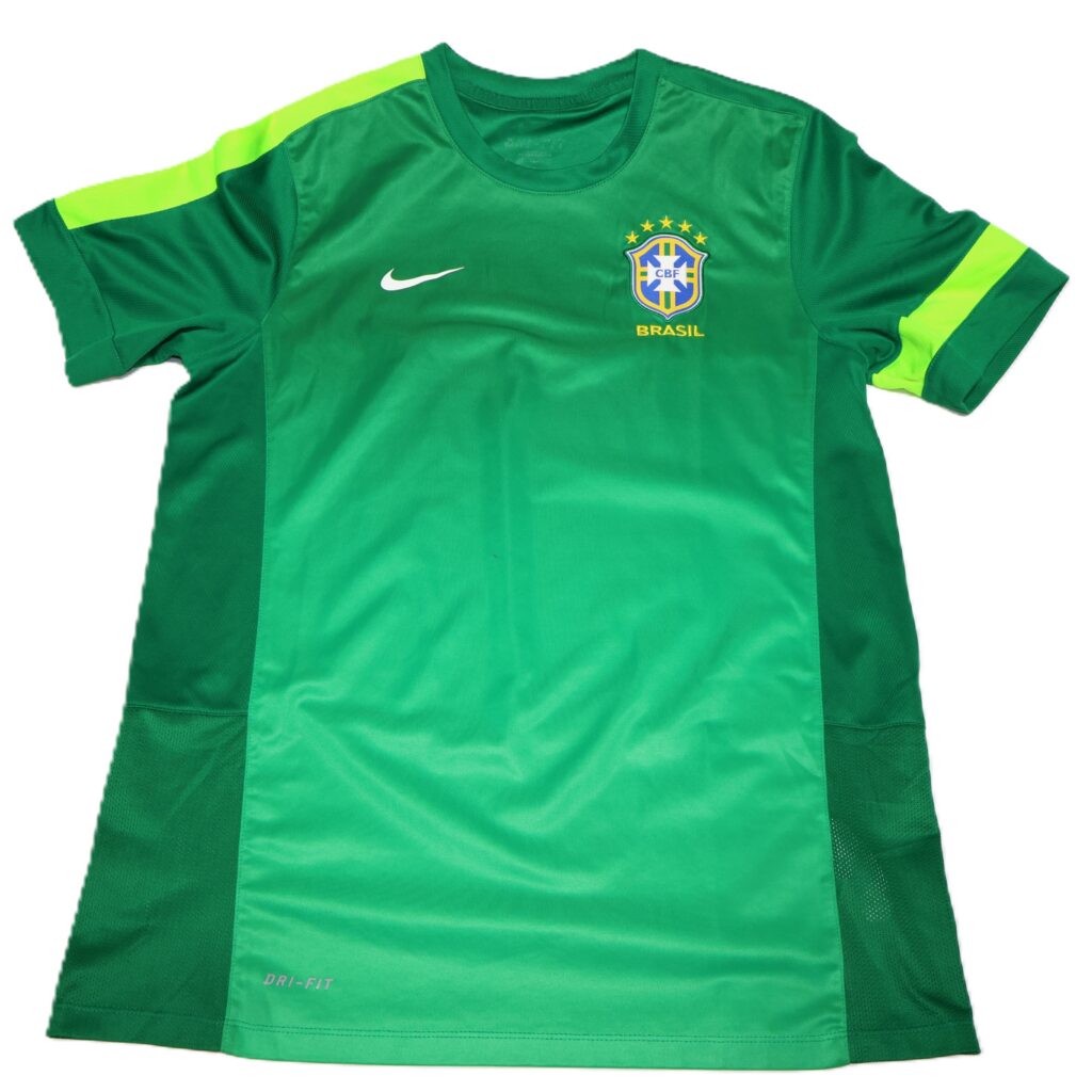 Selección de Brasil 2013 entrenamiento Nike Talla L