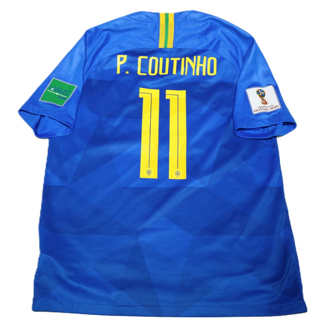 Selección de Brasil visita 2018 #11 Coutinho Nike Talla L