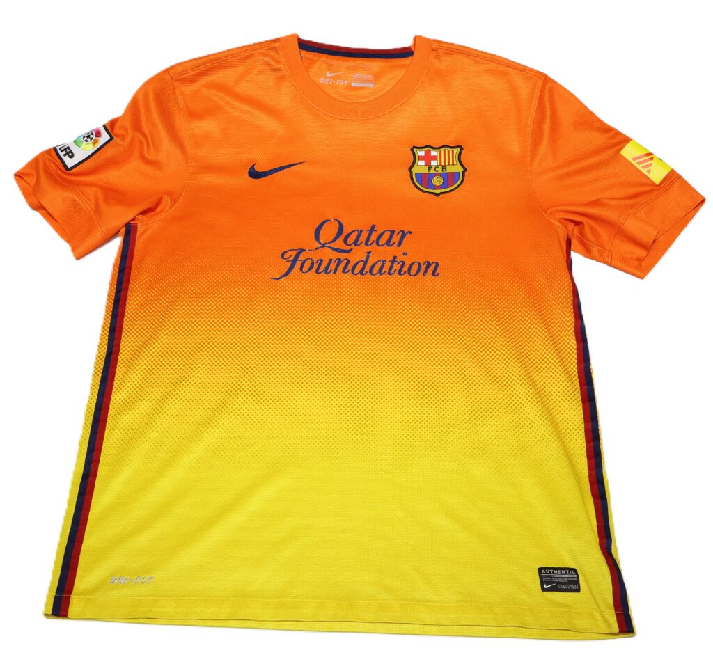 FC Barcelona visita 2012 Nike Talla L