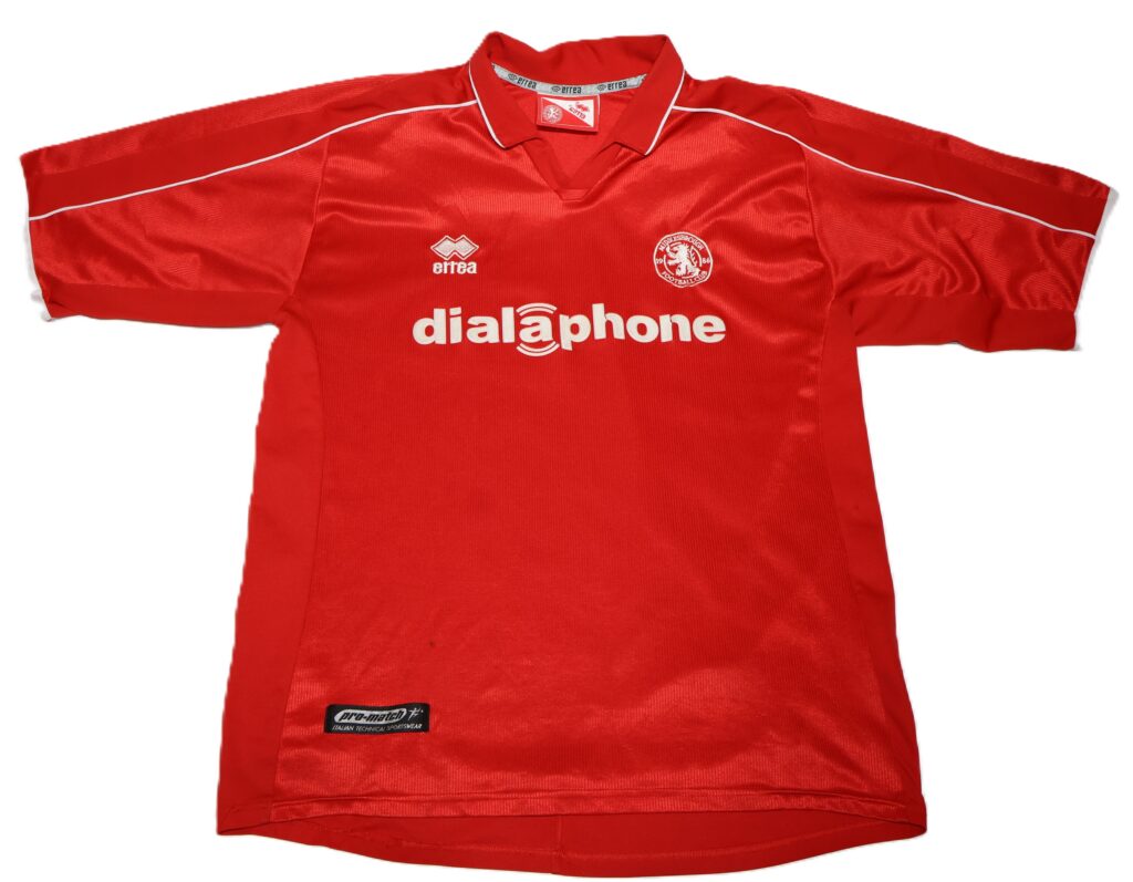 Middlesbrough FC 2003 Errea Talla XL
