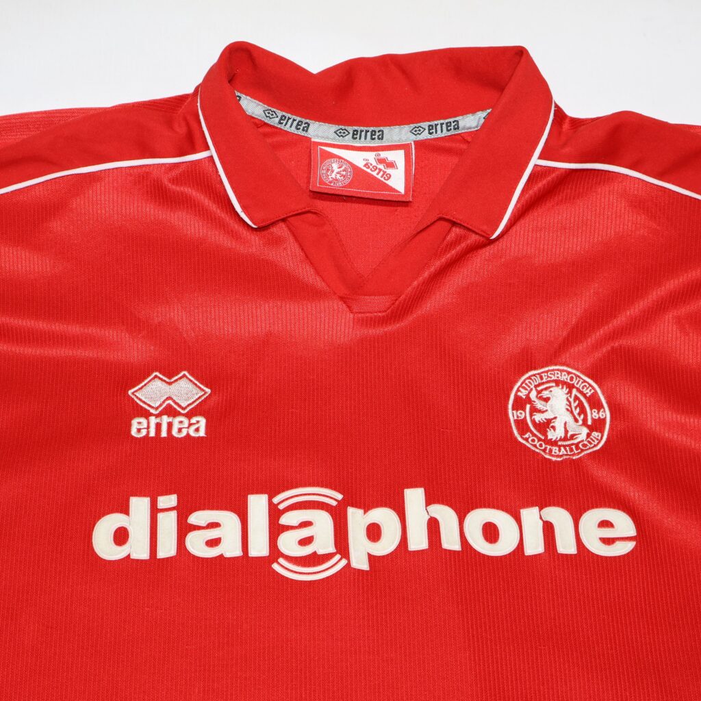 Middlesbrough FC 2003 Errea Talla XL