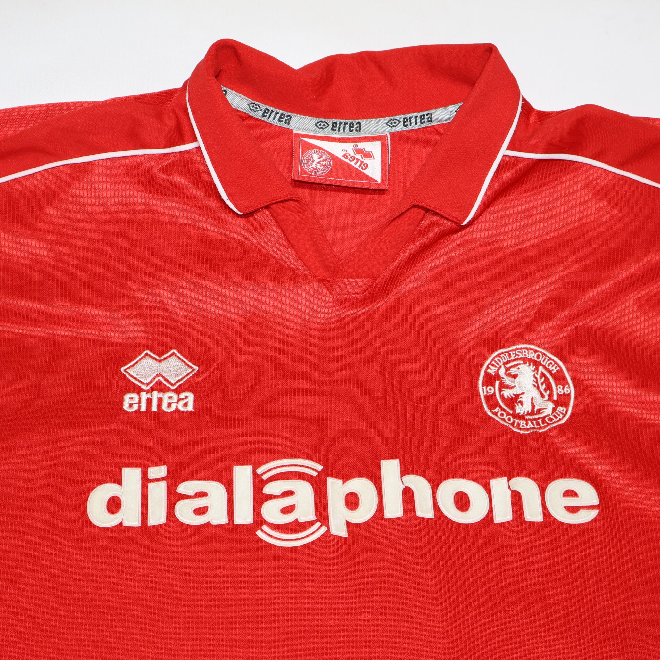 Middlesbrough FC 2003 Errea Talla XL: imagen 3