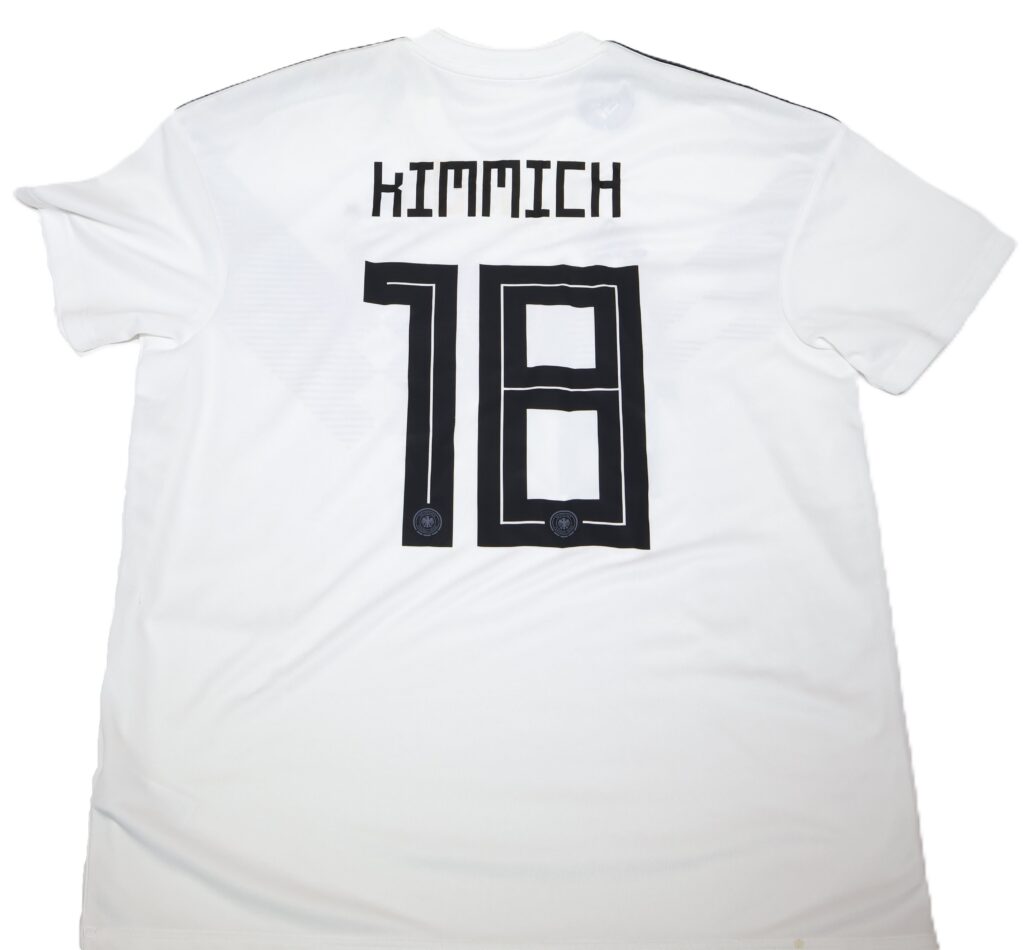 Selección de Alemania 2018 #18 Kimmich Adidas Talla XL