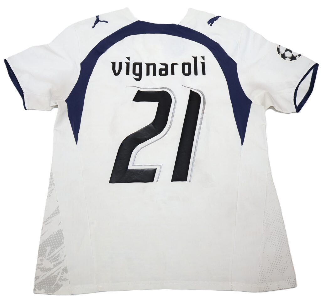 SS Lazio Visita 2006 #21 Vignaroli Puma Talla XL
