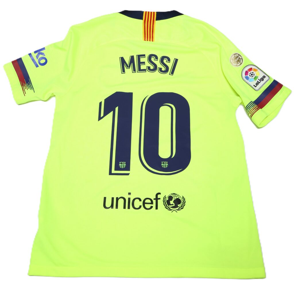 FC Barcelona visita 2018 #10 Messi Nike Talla M