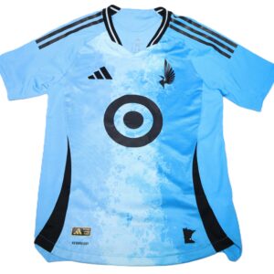 Minnesota United Visita 2025 #10 James Adidas Talla M Versión Jugador: imagen 2