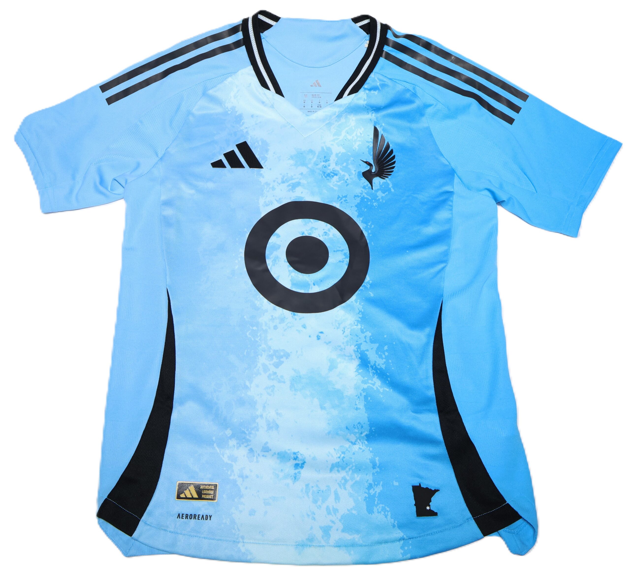 Minnesota United Visita 2025 #10 James Adidas Talla M Versión Jugador: imagen 2