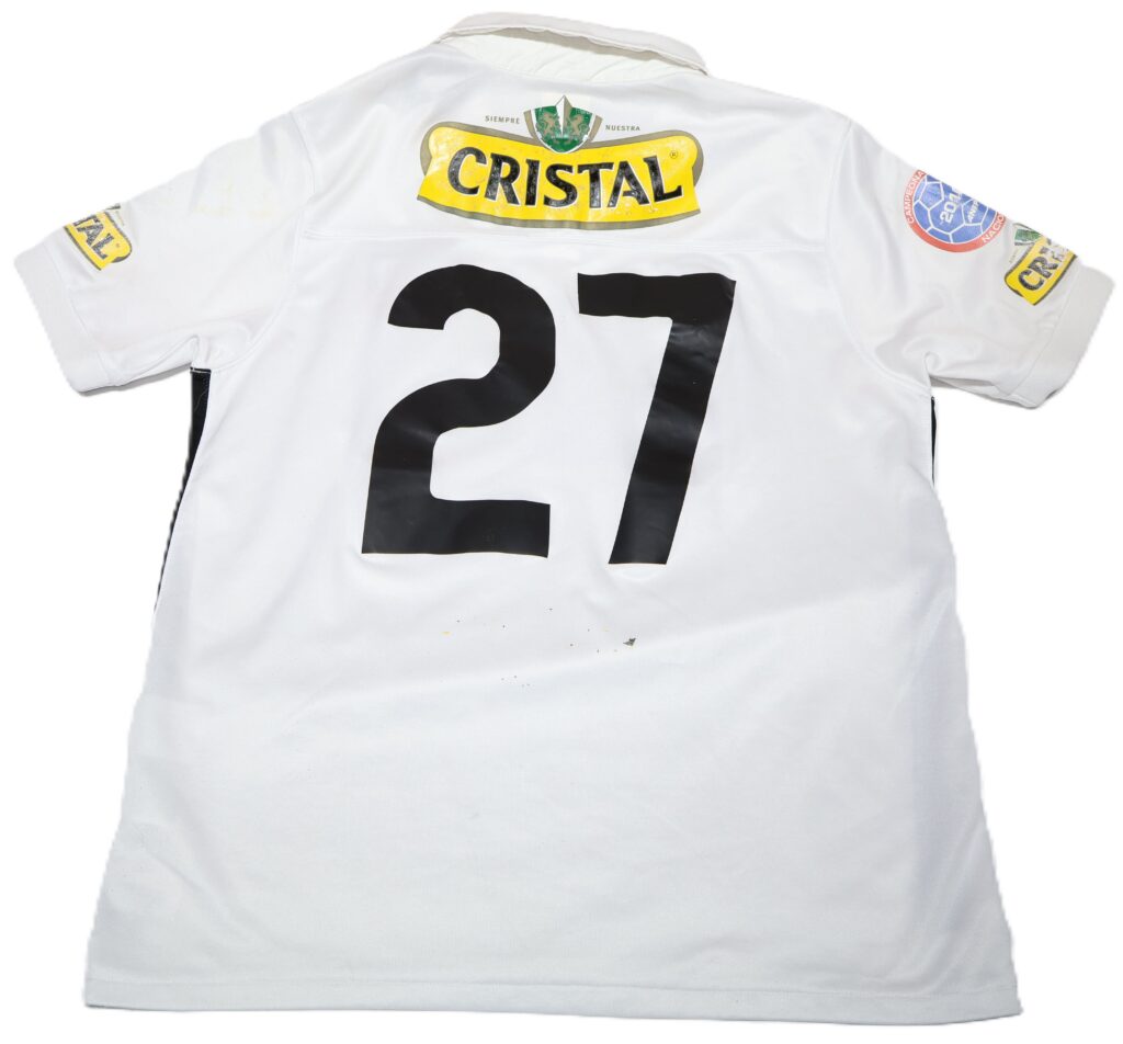 Colo Colo 2010 #27 Umbro Talla M