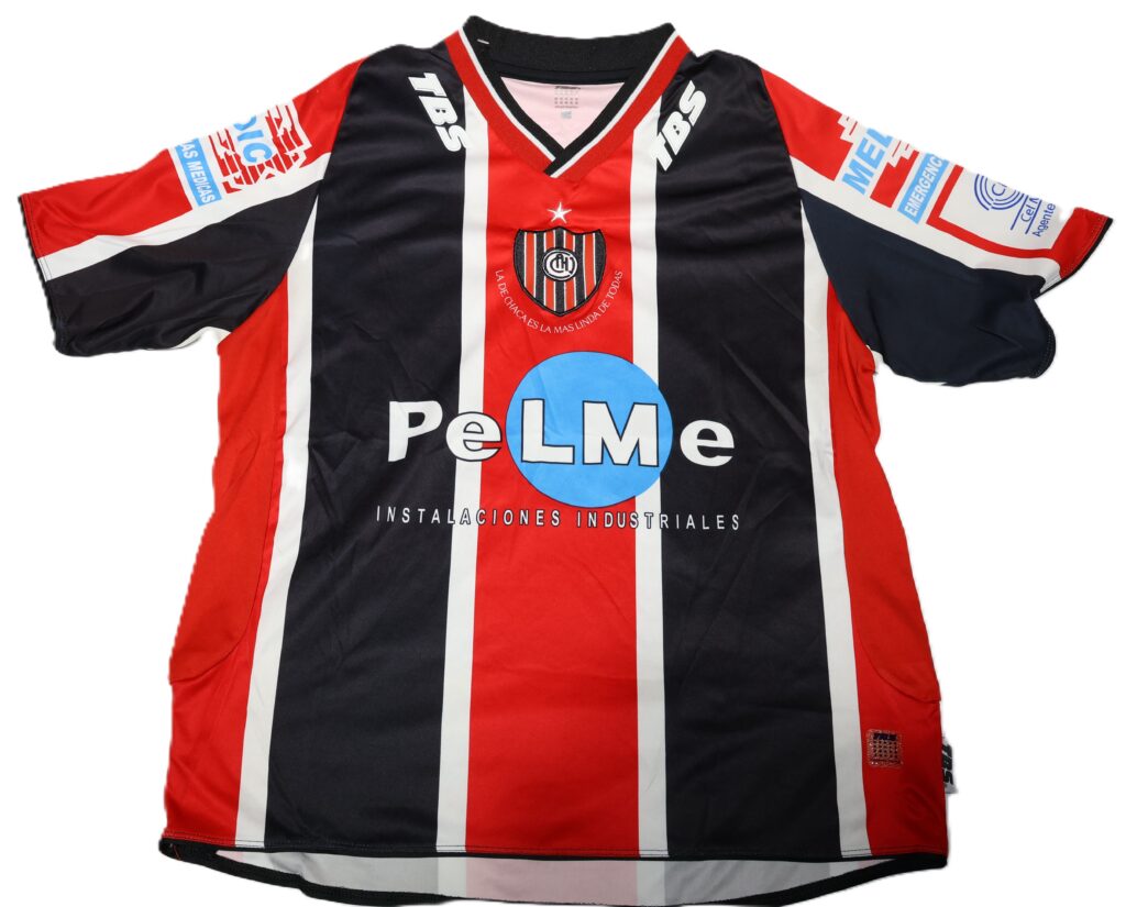 Chacarita Juniors 2011 TBS Talla S