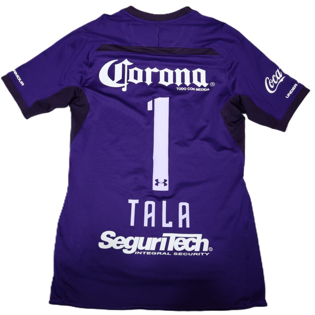 Toluca 2018 #1 Tala Under Armour Talla M