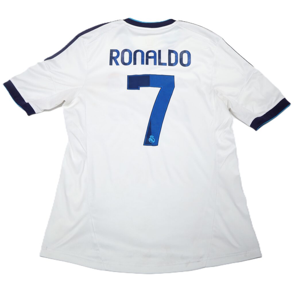 Real Madrid 2012 #7 Ronaldo Adidas Talla M