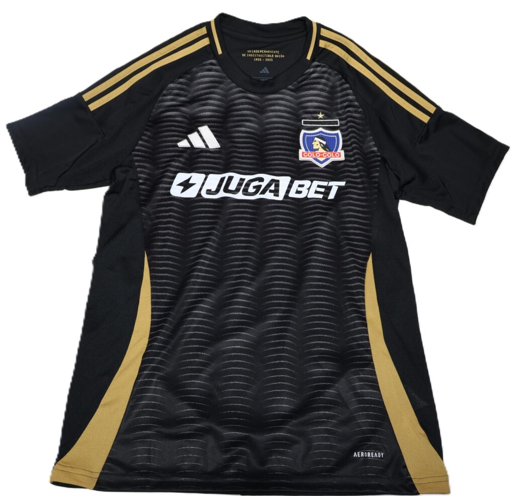 Colo Colo Visita 2025 Adidas Talla M