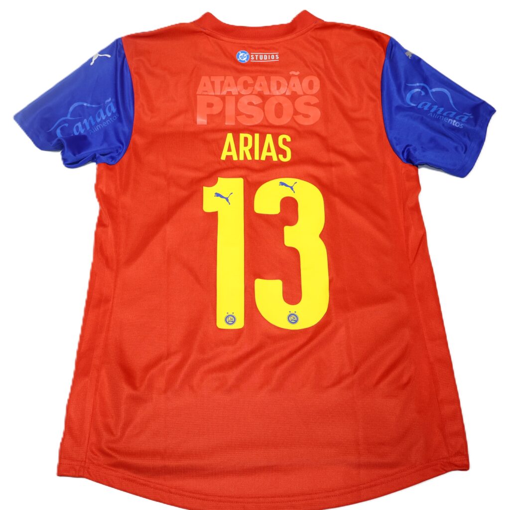 Bahía 2025 Superman #13 Arias Puma Talla M