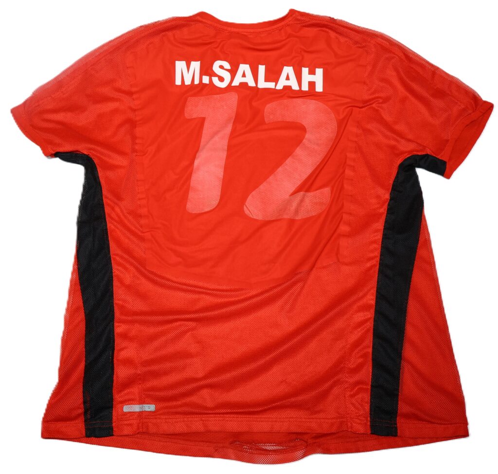 Selección de Egipto 2011 #12 M. Salah Puma Talla XL