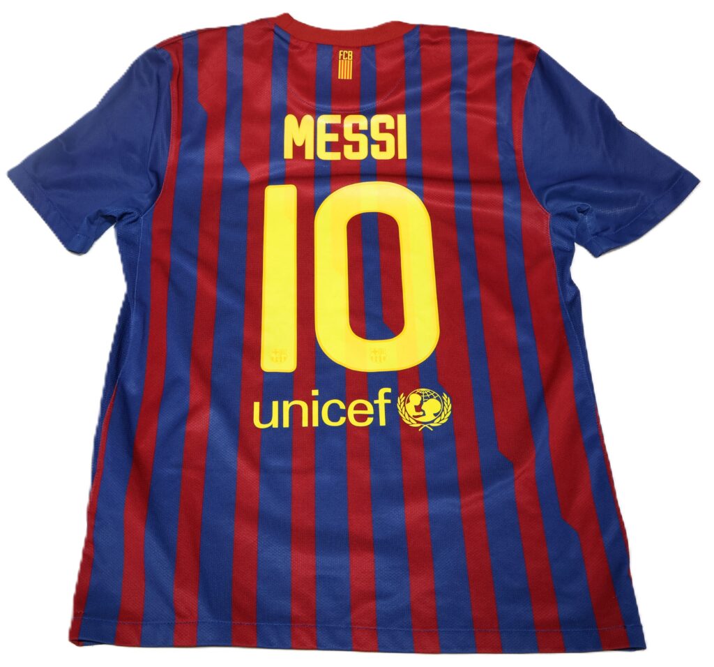 FC Barcelona 2011 #10 Messi Nike Talla M