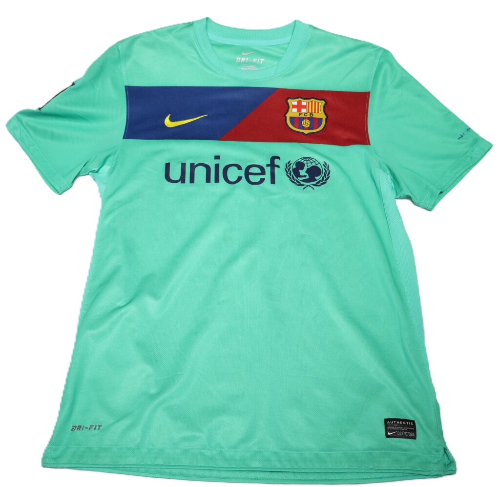 FC Barcelona Visita 2010 Nike Talla M