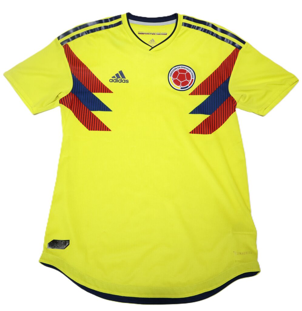Selección Colombia 2018 Adidas Talla 6(M) Versión Jugador