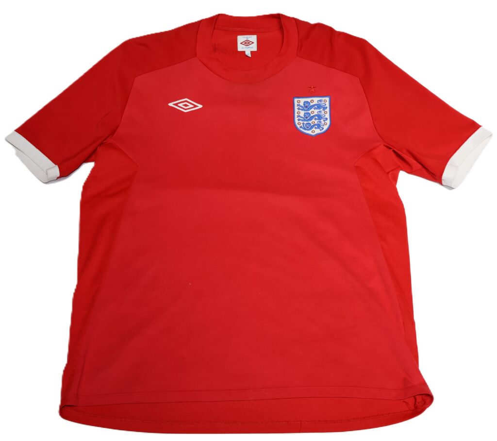 Selección de Inglaterra 2010 Umbro Talla XL