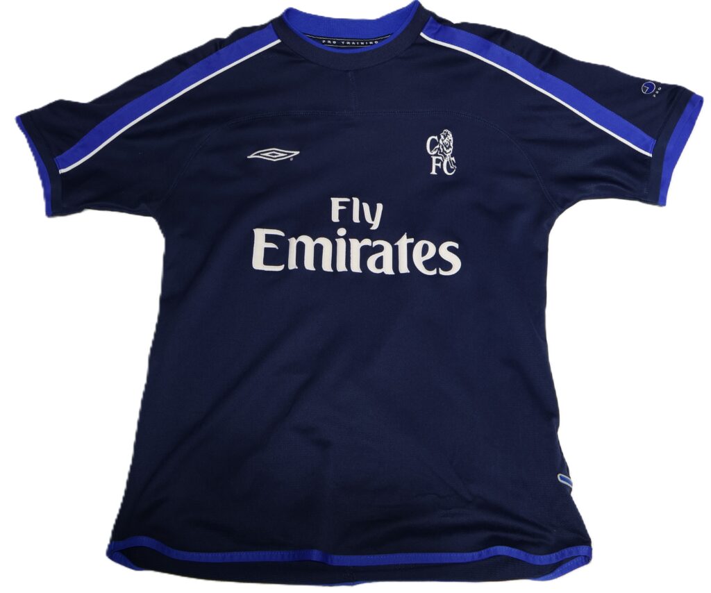 Chelsea FC Entrenamiento 2002 Umbro Talla S