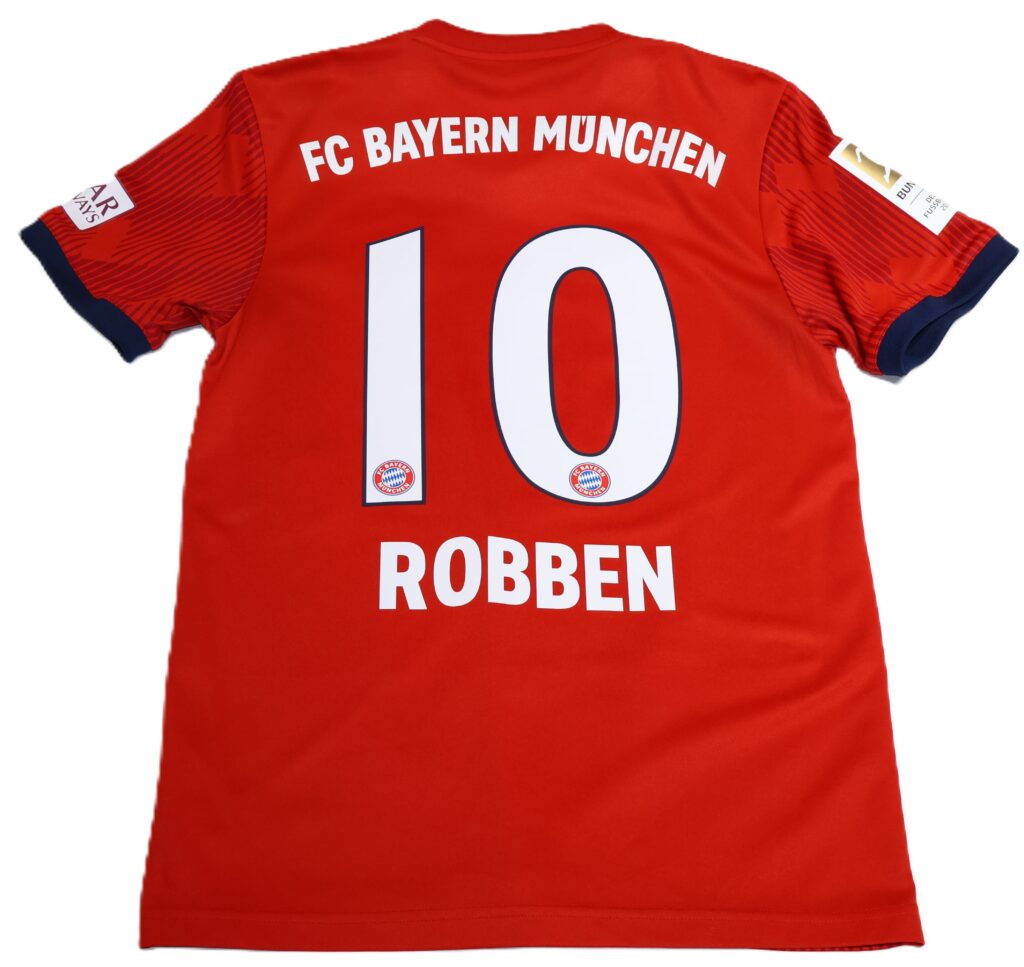 Bayern Munich 2018 #10 Robben Adidas Talla S