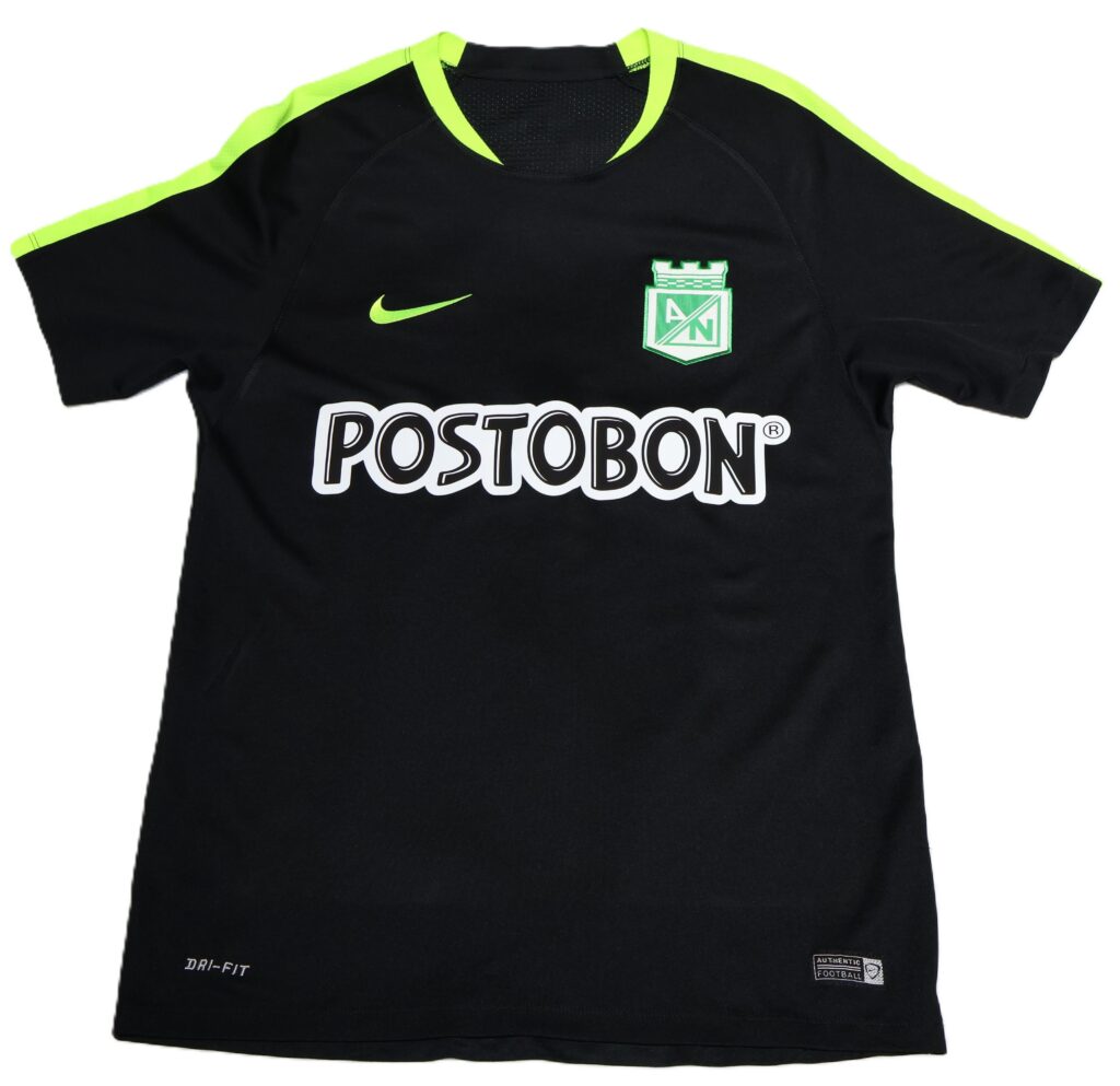 Atlético Nacional Entrenamiento 2016 Nike Talla S