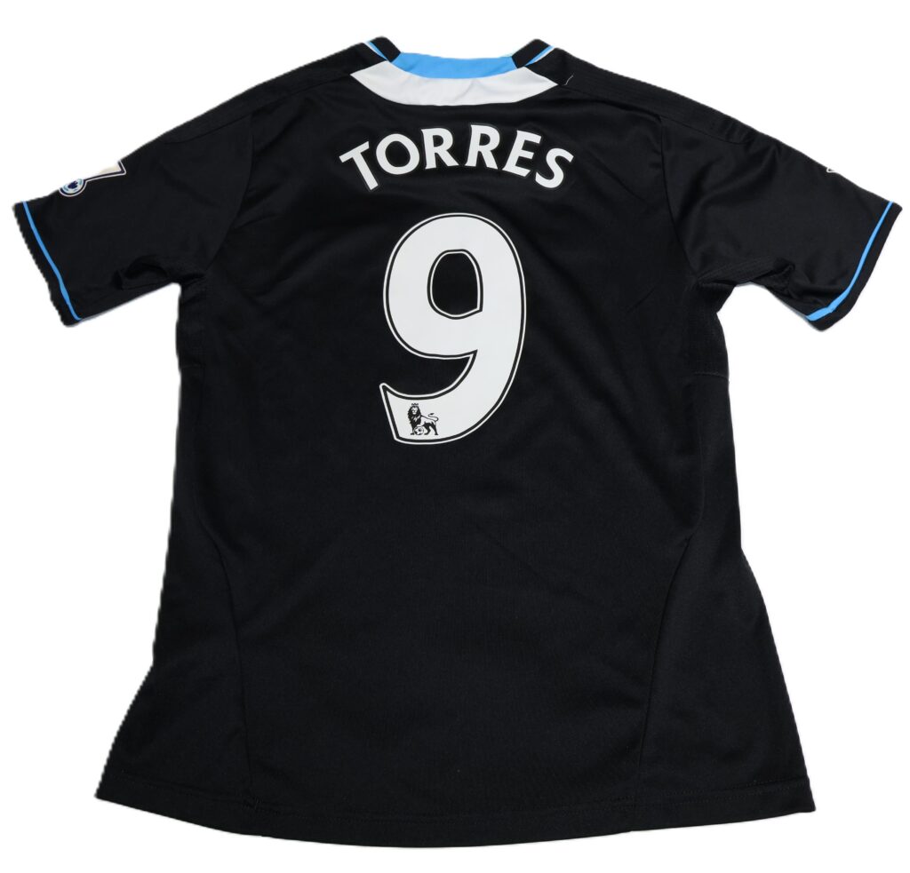 Chelsea FC Vista 2011 #9 Torres Adidas Talla L Niño