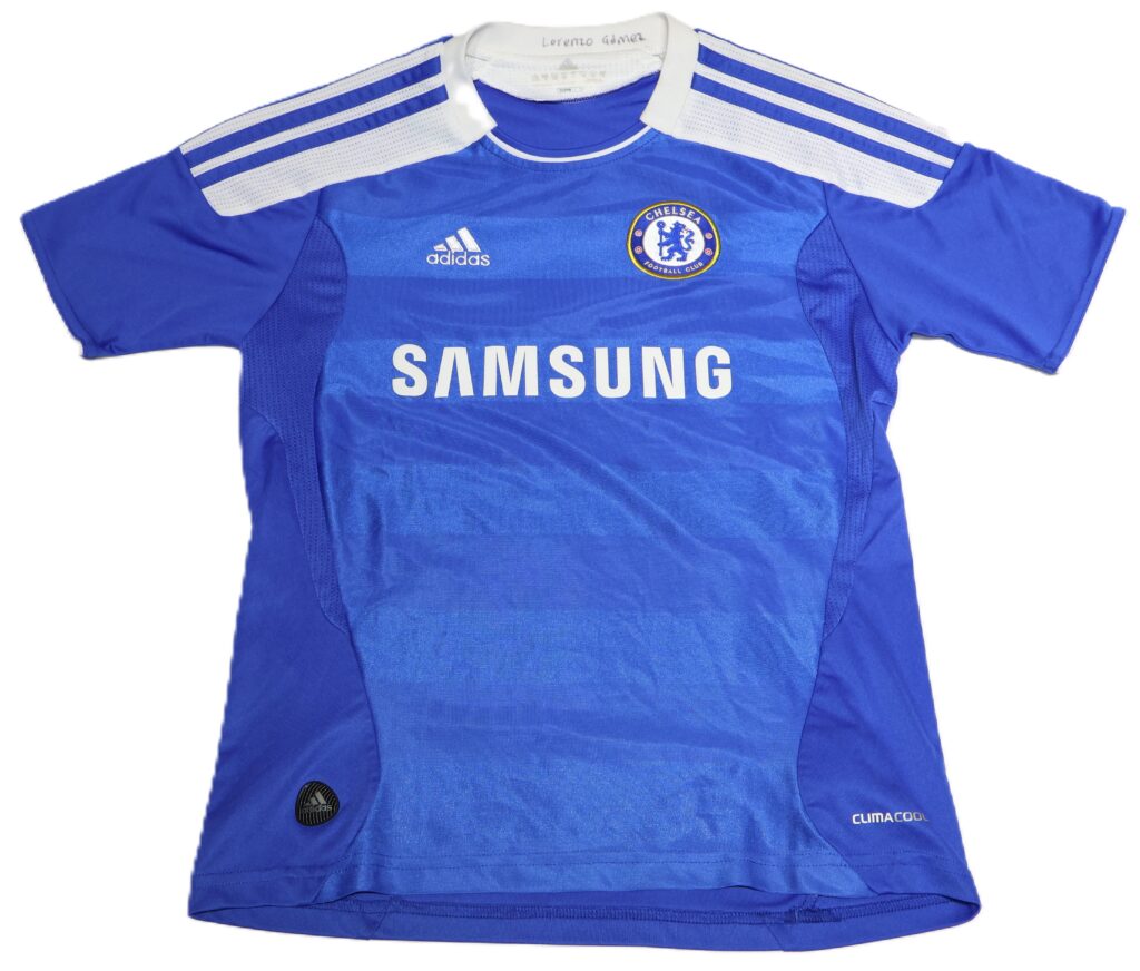 Chelsea FC 2011 Adidas Talla S Niño