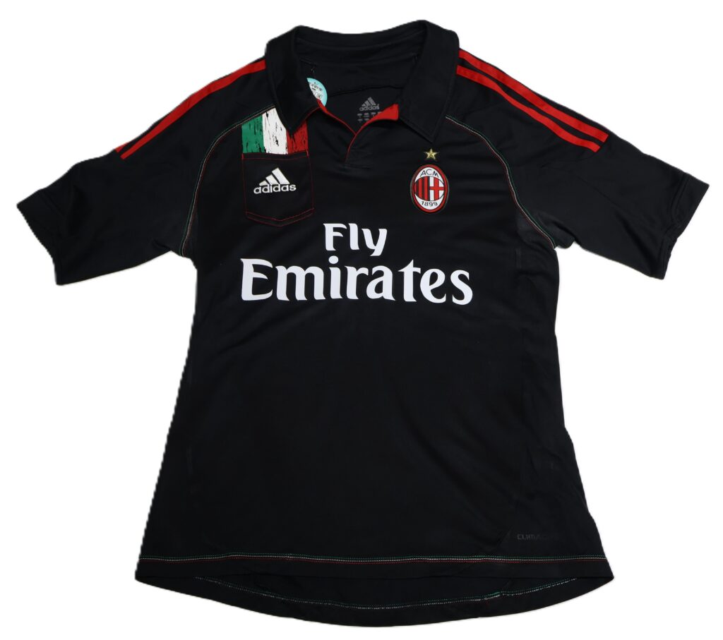 AC Milan Tercera 2012 Adidas Talla S