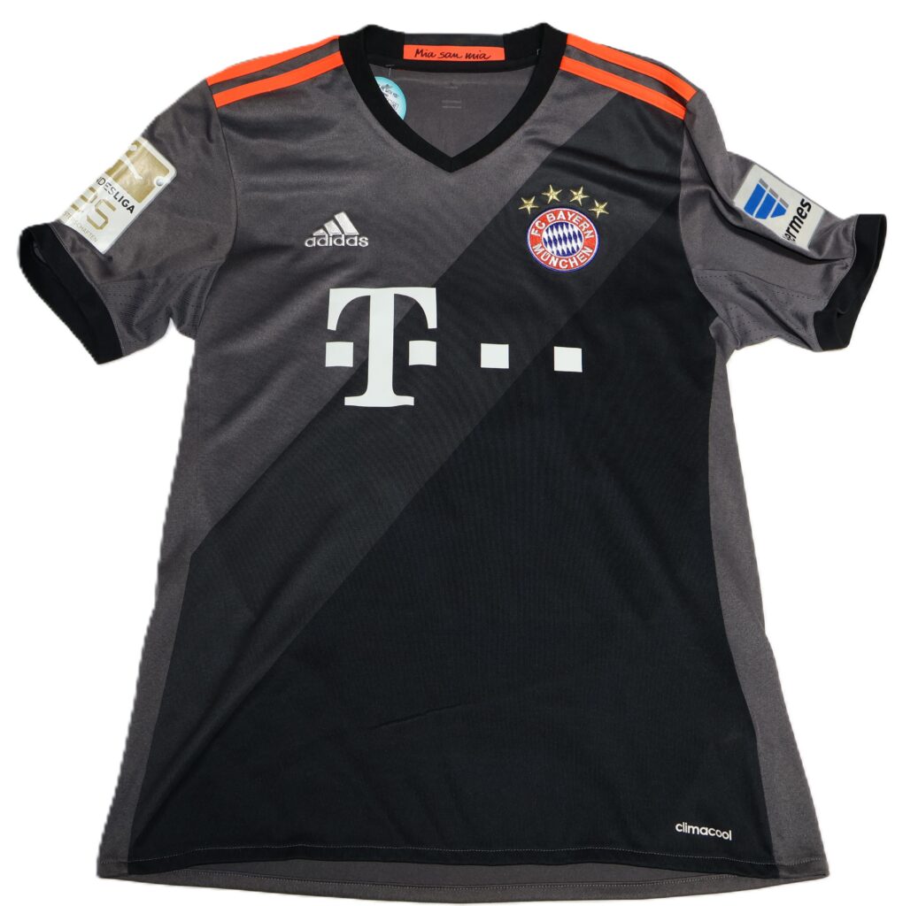Bayern Munich #32 Kimmich 2016 Adidas Talla S