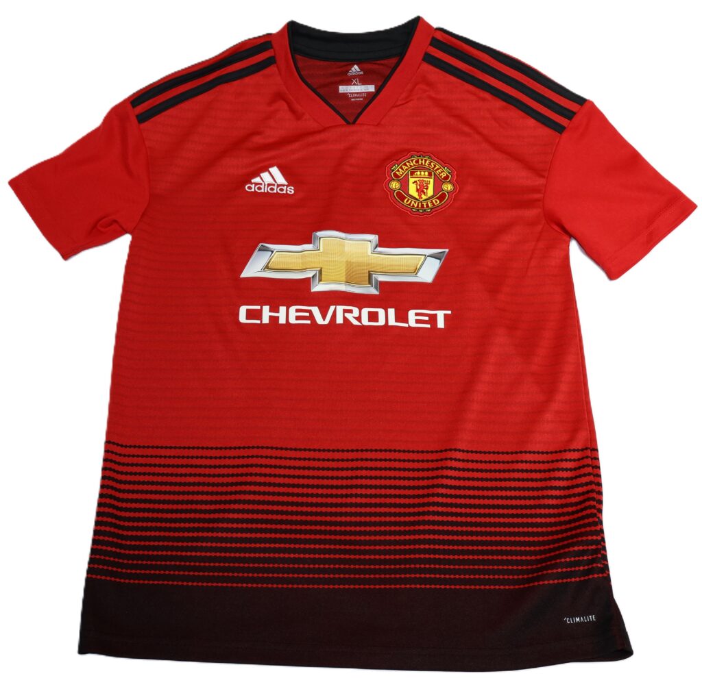 Manchester United 2018 Adidas Talla XL Niño