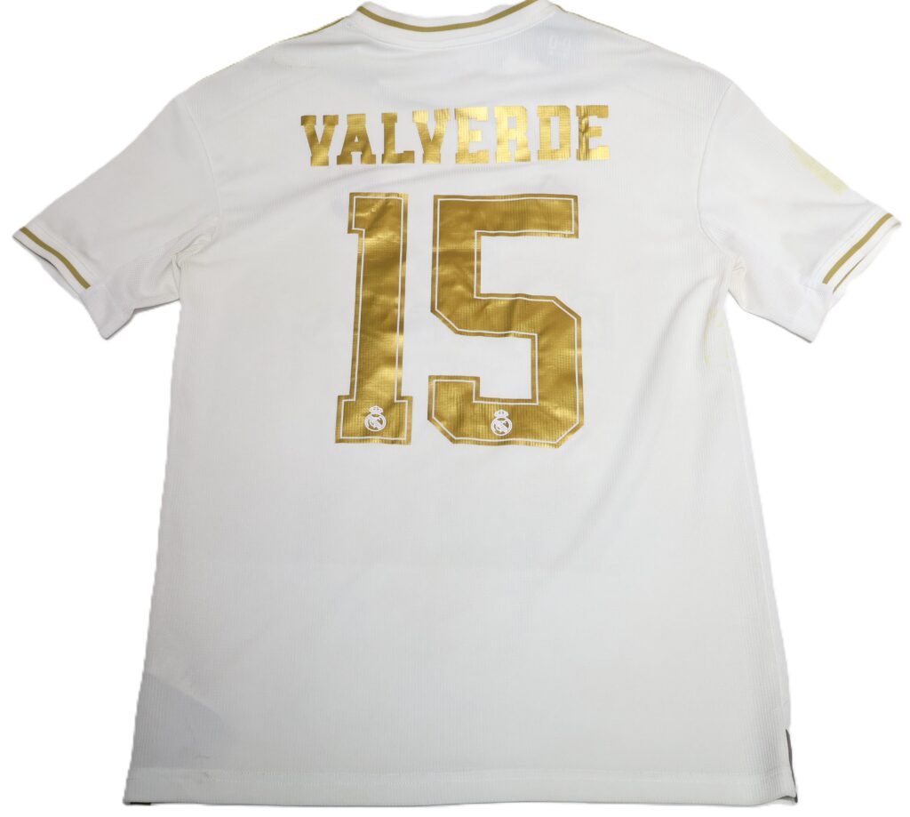 Real Madrid 2019 #15 Valverde Adidas Talla S