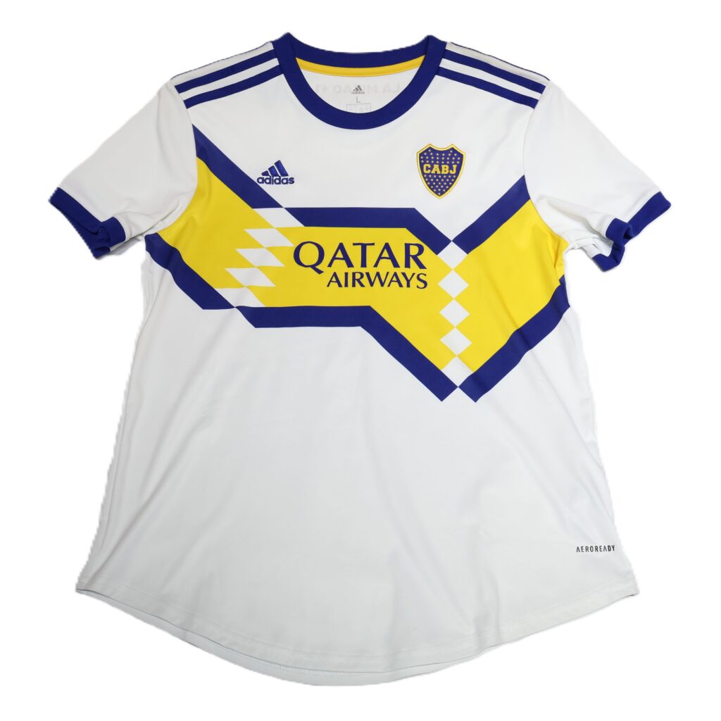 Boca Juniors 2020 Visita Adidas Talla L Mujer