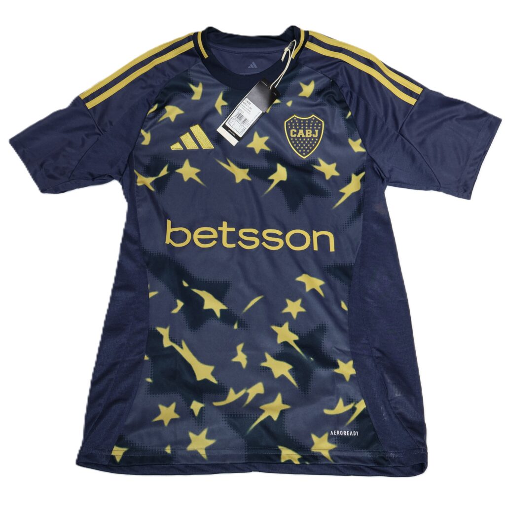 Boca Juniors Tercera 2025 Adidas Talla S
