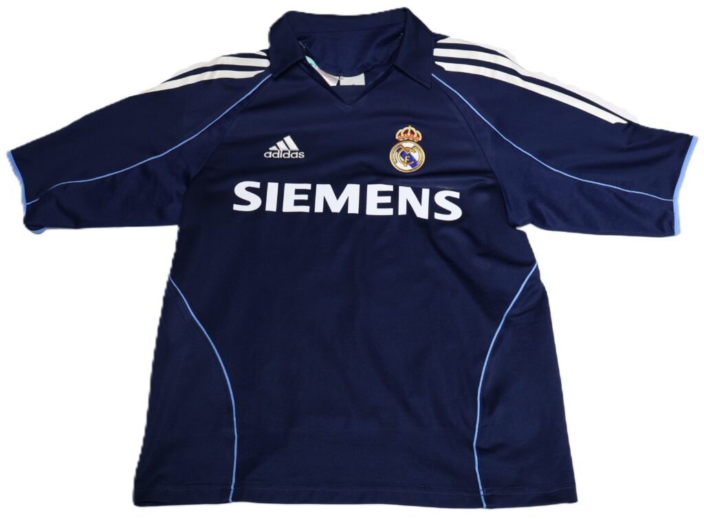 Real Madrid Visita 2005 Adidas Talla L Niño