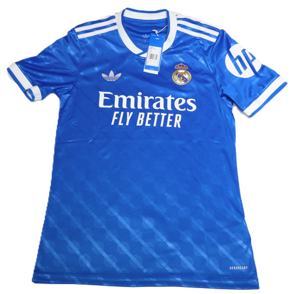 Real Madrid Tercera 2025 Adidas Talla S