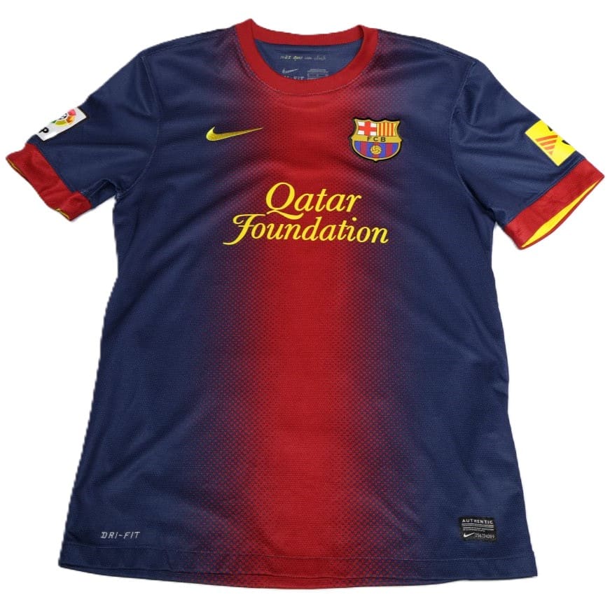 FC Barcelona 2012 Nike Talla S
