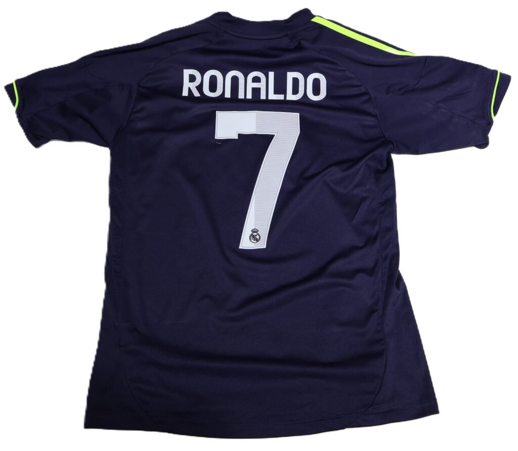 Real Madrid Visita 2012 #7 Ronaldo Adidas Talla XL Niño