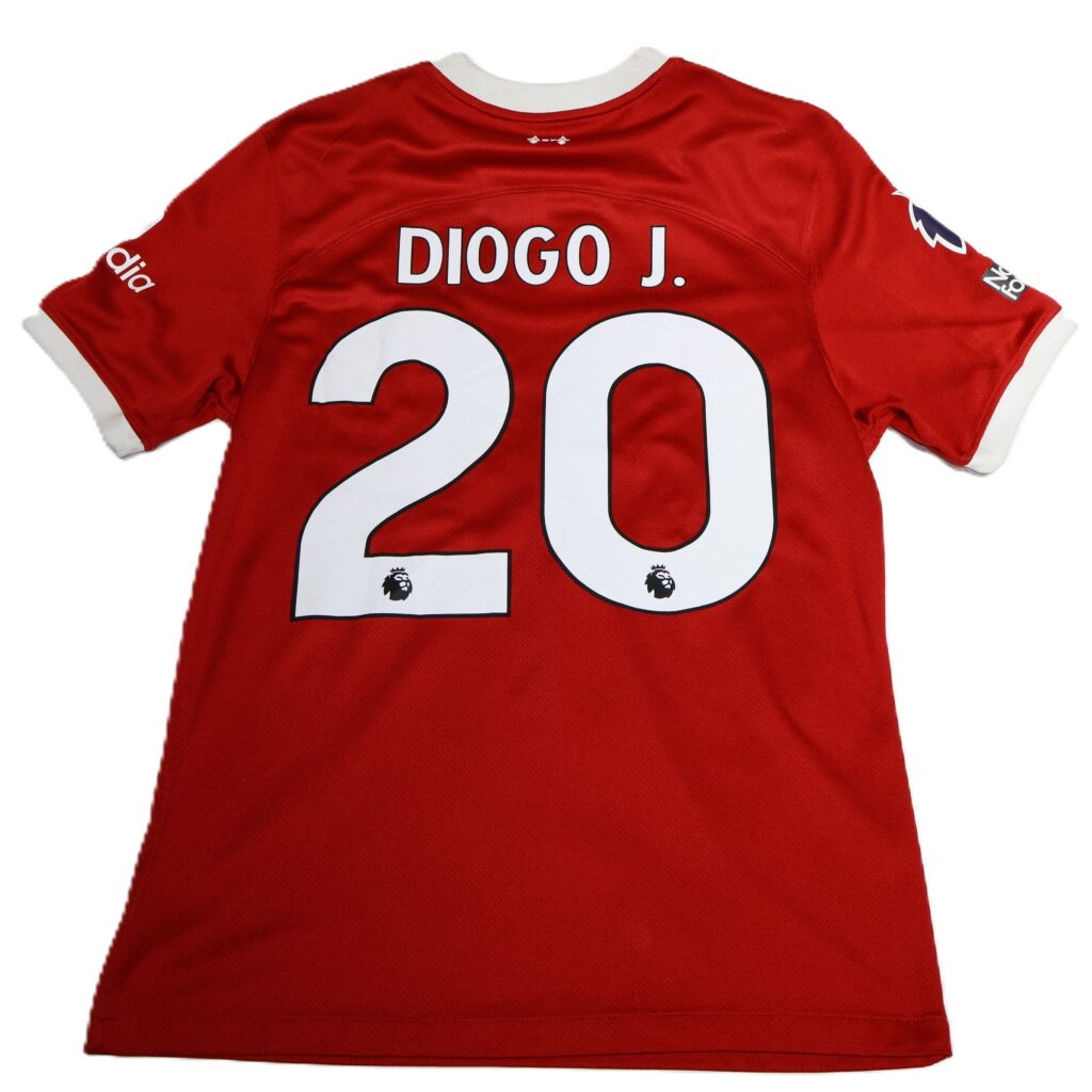 Liverpool FC 2023 #20 Diogo Jota Nike Talla S