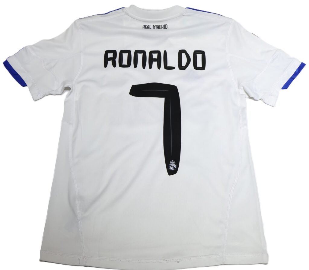 Real Madrid 2010 #7 Ronaldo Adidas Talla L Niño