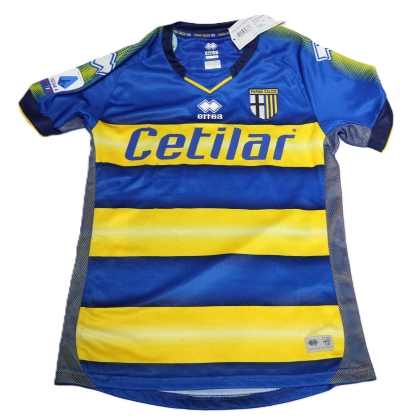 Parma Calcio 1913 visita 2019 Errea Talla S