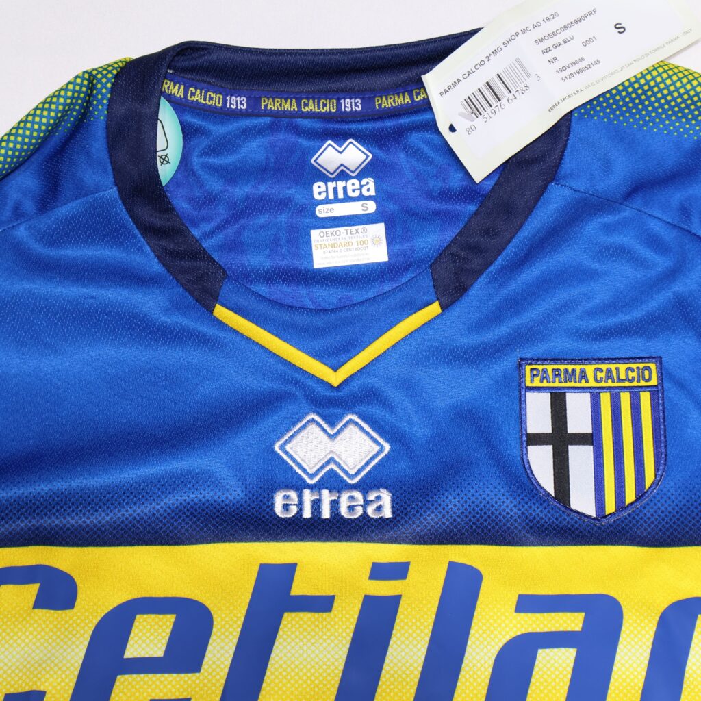 Parma Calcio 1913 visita 2019 Errea Talla S