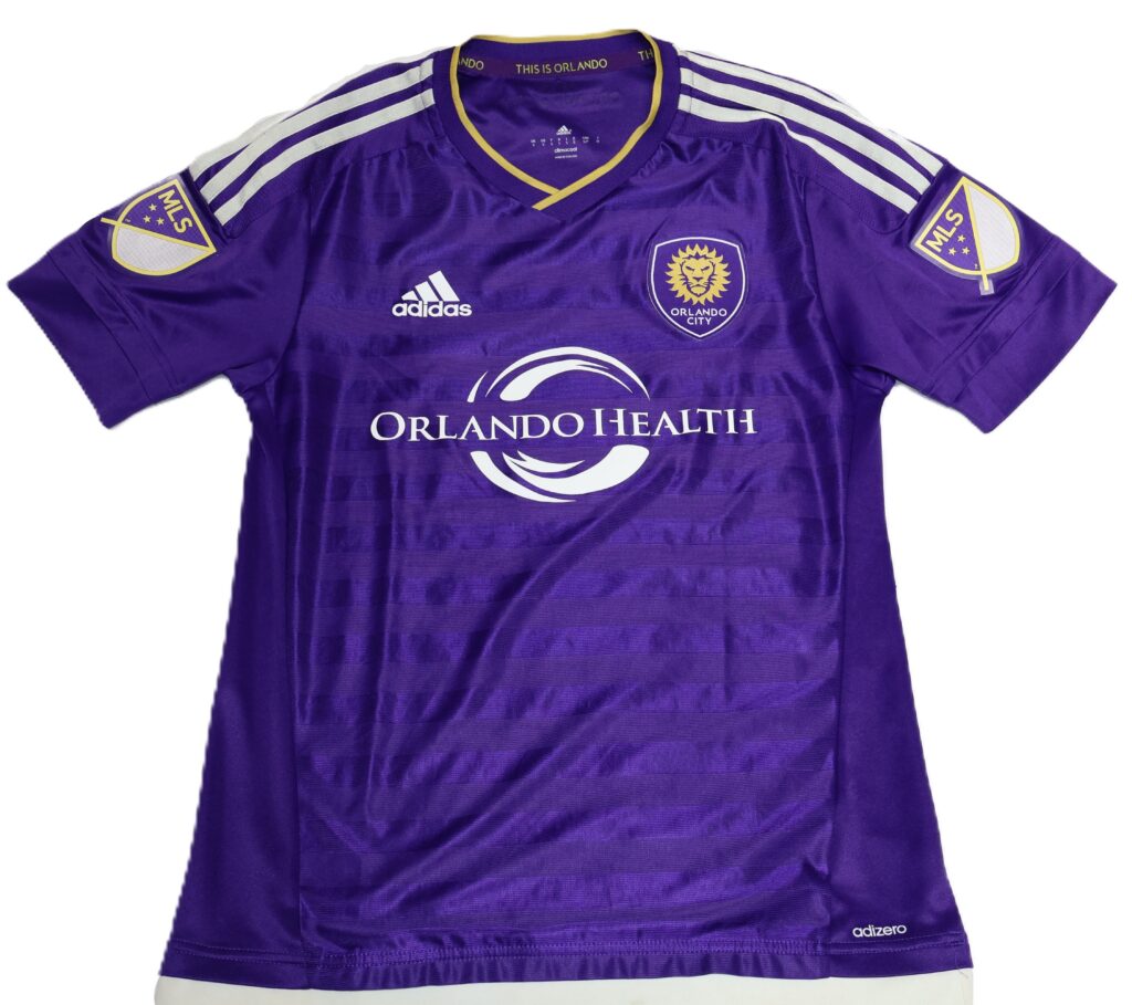 Orlando CIty 2015 Adidas Talla S