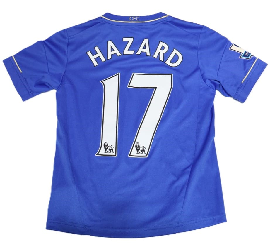 Chelsea FC 2012 #17 Hazard Adidas Talla S Niño