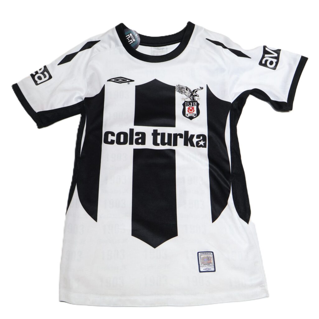 Besiktas 2007 Umbro Talla S Niño