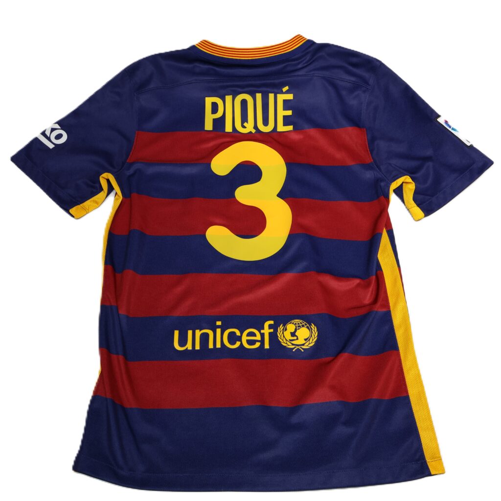 FC Barcelona 2015 #3 Piqué Nike Talla S